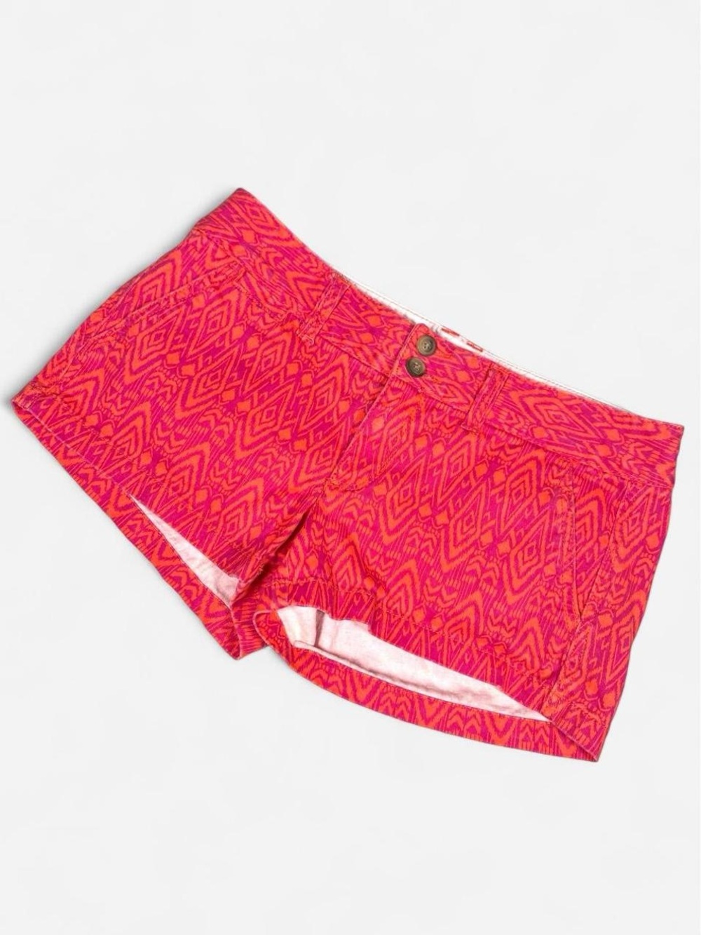 Vintage Y2K Low Rise Shorts, American Eagle Outfitters, Size 2